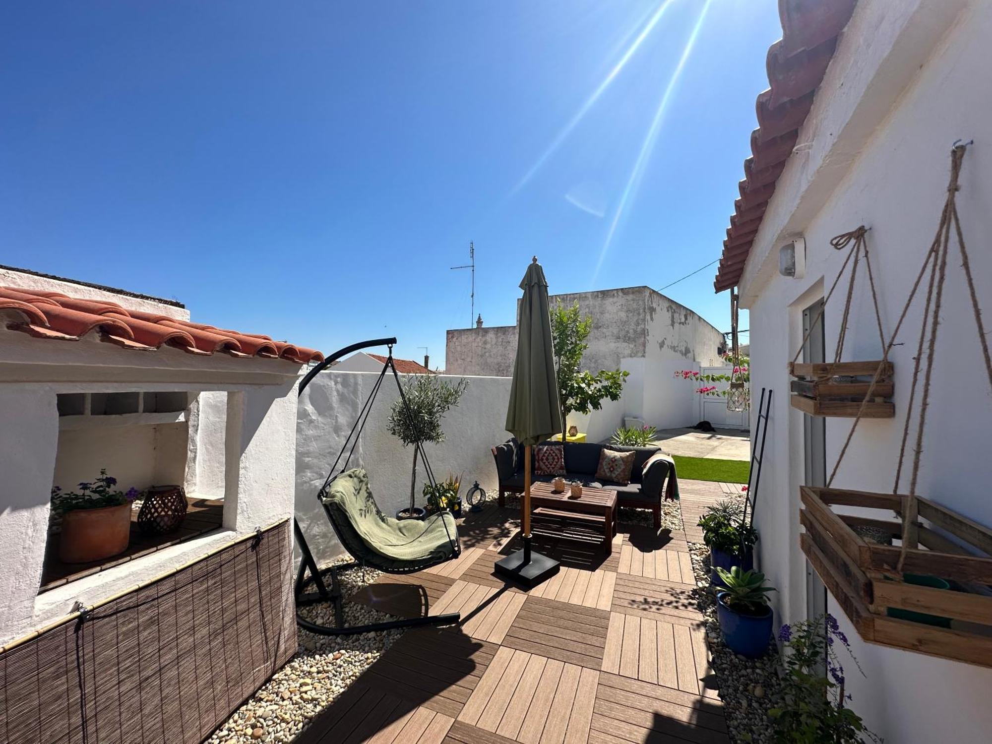 费拉古多Casa Pirilampo Ferragudo别墅 外观 照片