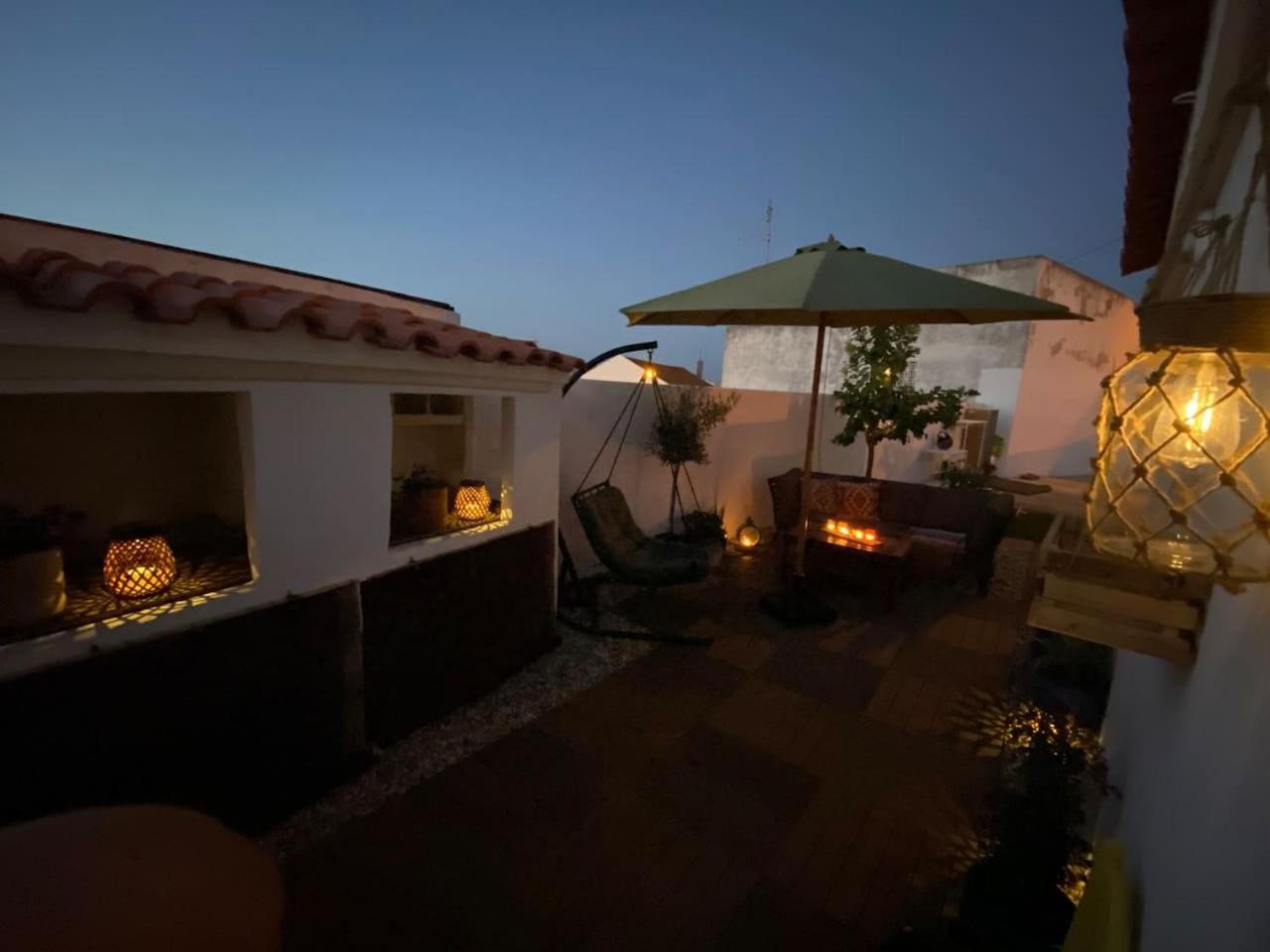 费拉古多Casa Pirilampo Ferragudo别墅 外观 照片