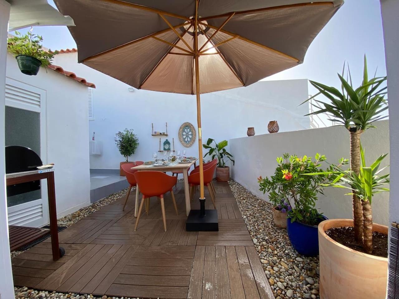 费拉古多Casa Pirilampo Ferragudo别墅 外观 照片